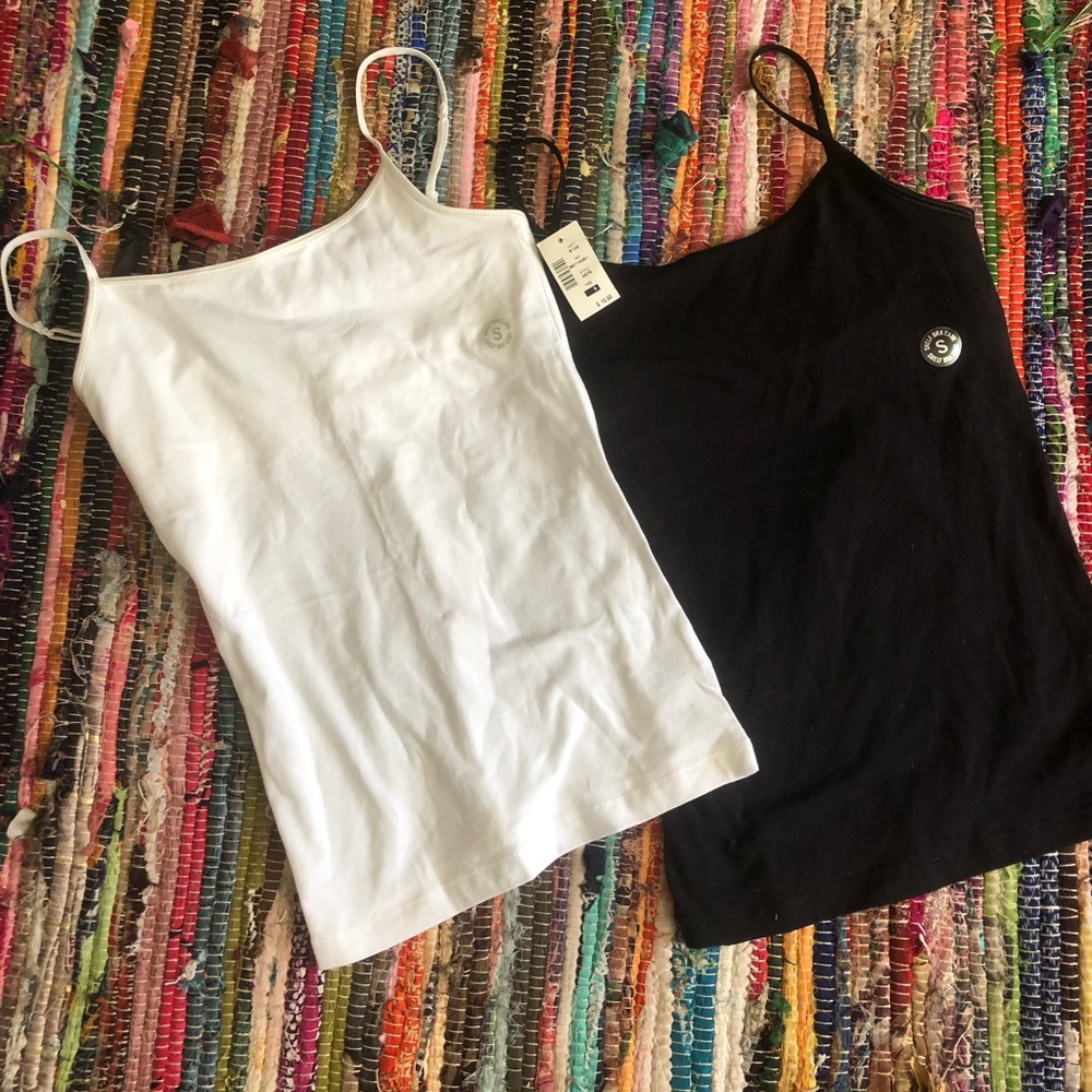 Tank Top Set ✨ Aeropostale Small B&W